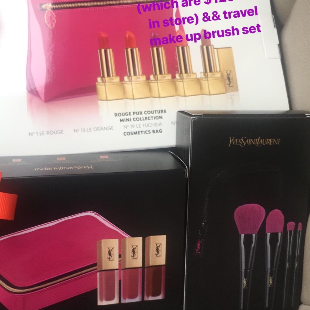Ysl beauty care!